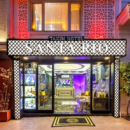 Hotel Santa Rio Taxim Stambuł