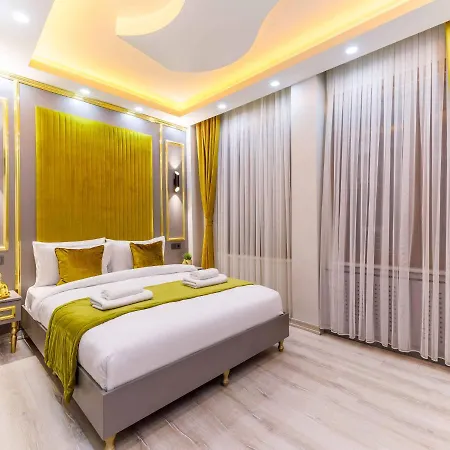 Hotell Santa Rio Taxim Istanbul