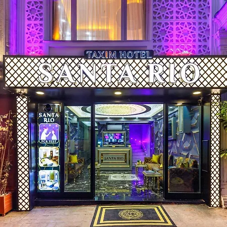 Santa Rio Taxim Hotel Stambuł