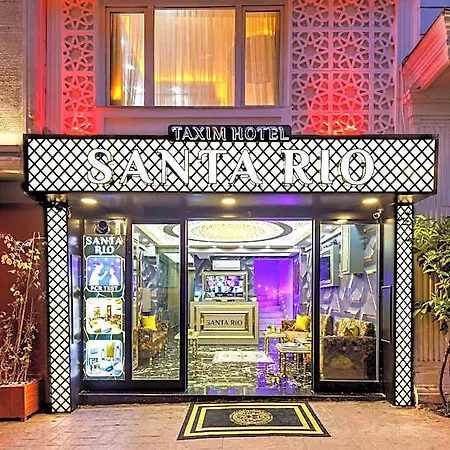 Hotel Santa Rio Taxim Istanbul