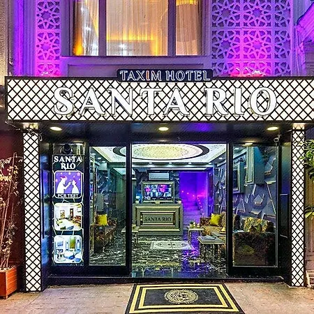 Santa Rio Taxim 4* Istanbul