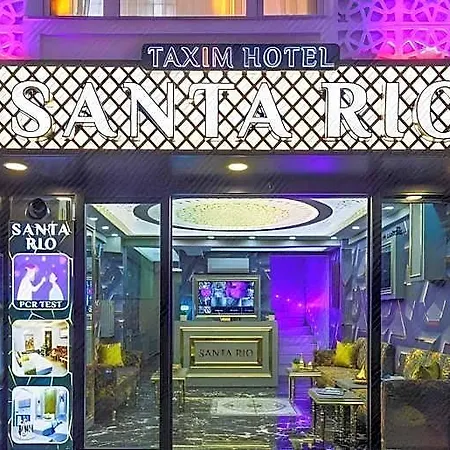 Hotel Santa Rio Taxim Istanbul