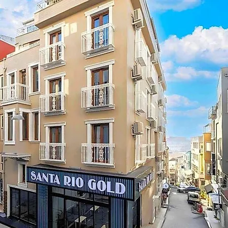 Santa Rio Taxim Hotel Istanbul