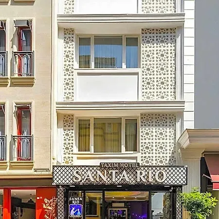 Hotell Santa Rio Taxim 4*