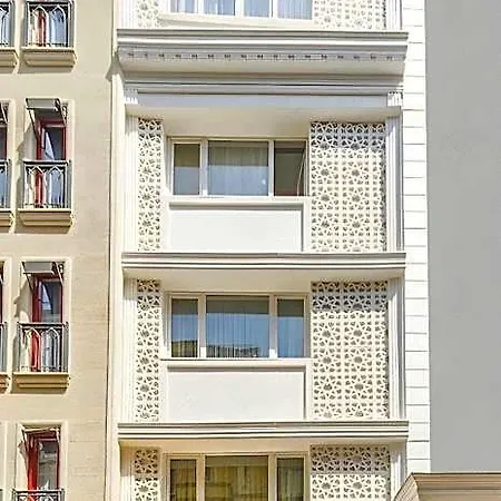 Hotell Santa Rio Taxim Istanbul