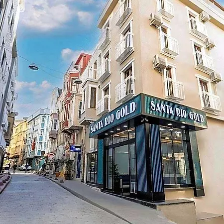 Santa Rio Taxim Hotell Istanbul