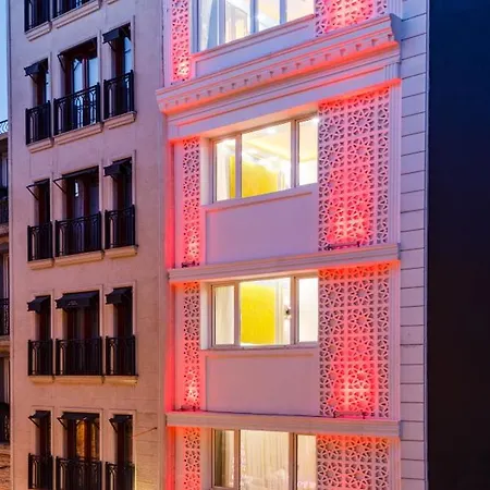 Otel Santa Rio Taxim İstanbul
