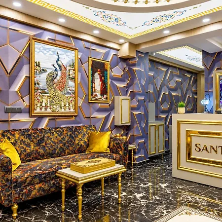 Santa Rio Taxim 4* Стамбул