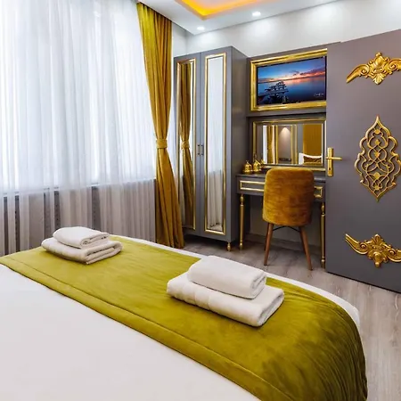 Hotel Santa Rio Taxim Istanbulská provincie