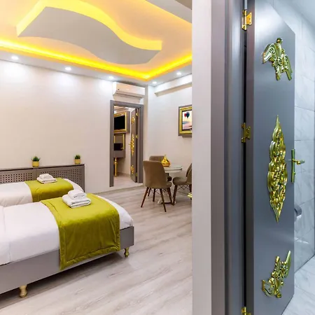 Santa Rio Taxim Hotel Istanbulská provincie