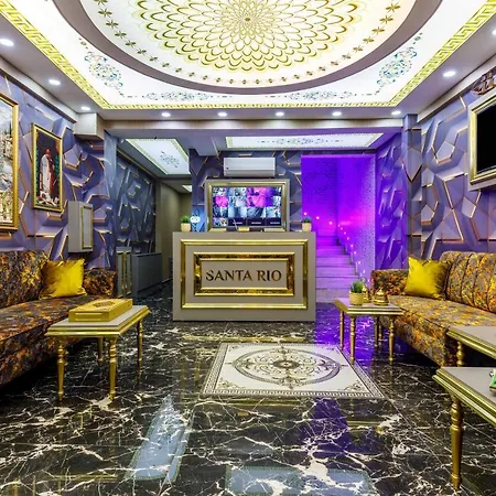 Hotel Santa Rio Taxim Istanbulská provincie