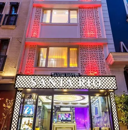 Santa Rio Taxim Hotel Istanbulská provincie