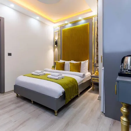 Santa Rio Taxim Hotel Istanbulská provincie