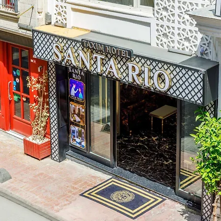 Santa Rio Taxim Hotel Istanbulská provincie