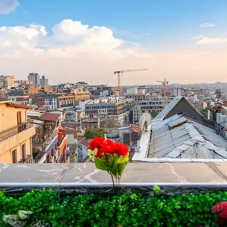 Hotel Santa Rio Taxim Istanbulská provincie